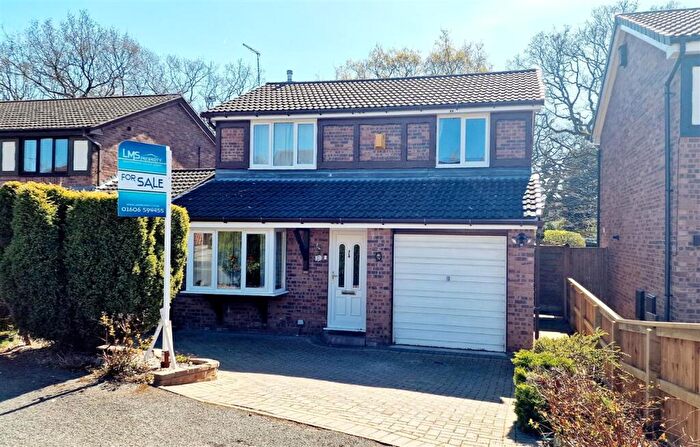 3 Bedroom Detached House For Sale In Shepherds Fold Drive, Winsford, CW7