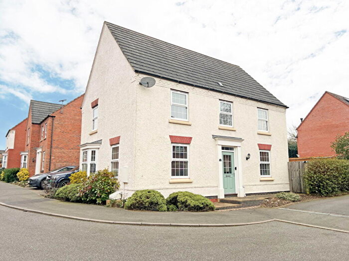 4 Bedroom Detached House For Sale In Luke Jackson Way, Stanton Under Bardon, Markfield, LE67