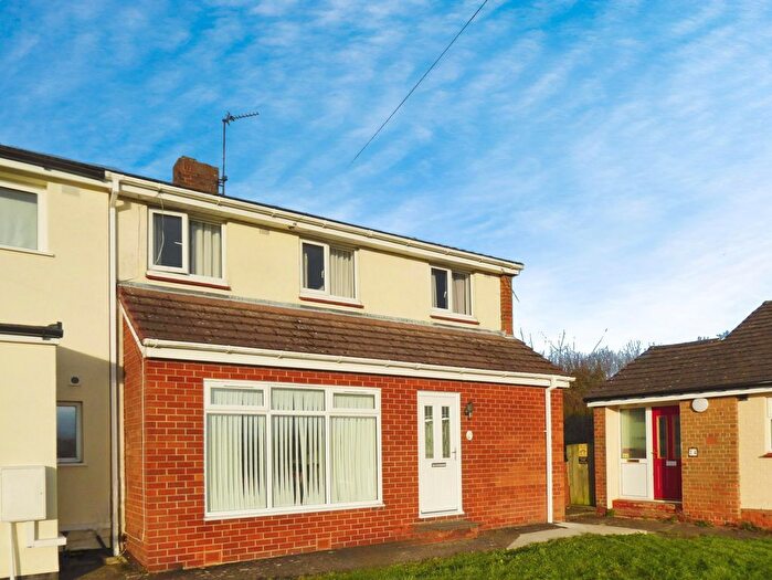 3 Bedroom Terraced House To Rent In Brierley Gardens, Newcastle Upon Tyne, Otterburn, NE19