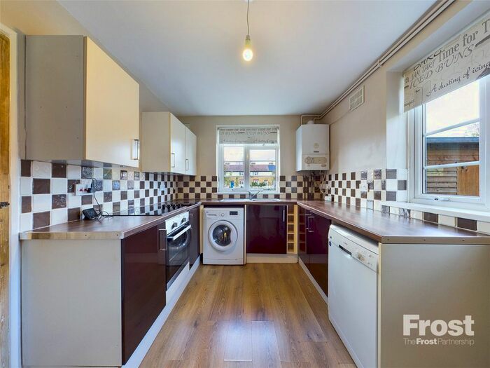 2 Bedroom End Of Terrace House To Rent In Ordnance Close, Feltham, TW13
