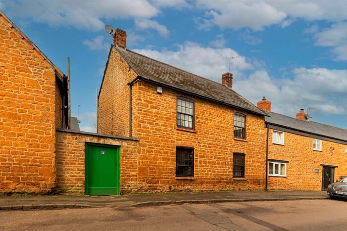 3 Bedroom Terraced House For Sale In Main Street, Loddington, Kettering, NN14