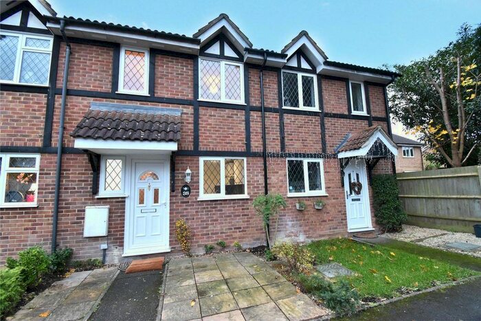 3 Bedroom Terraced House To Rent In Statham Court, Bracknell, Berkshire, RG42