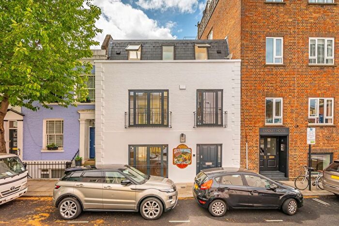 3 Bedroom Terraced House For Sale In Farm Place, London, W8