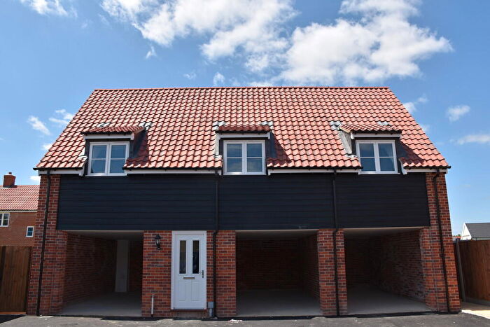 2 Bedroom Apartment To Rent In Meadow Brown Way, Thurston, IP31