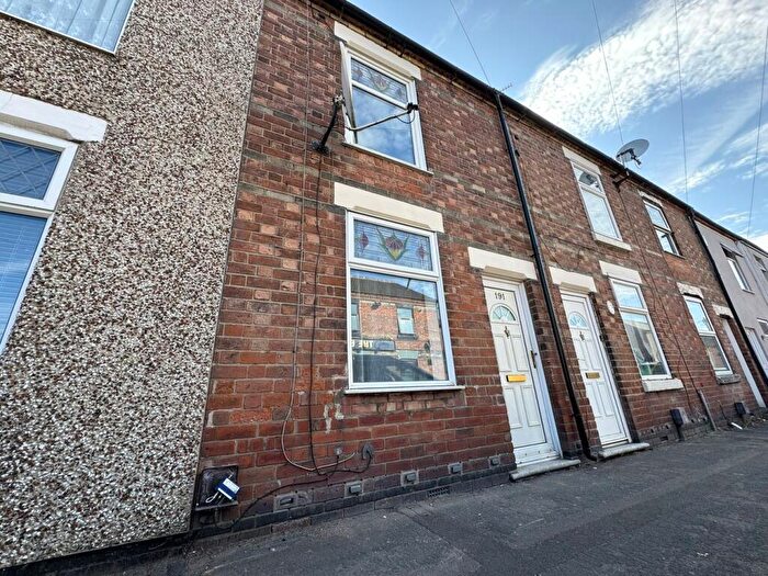 2 Bedroom Terraced House For Sale In Thornley Street, Burton-on-Trent, DE14