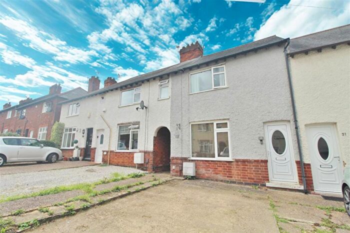 2 Bedroom Terraced House For Sale In Kingston Avenue, Grantham, NG31