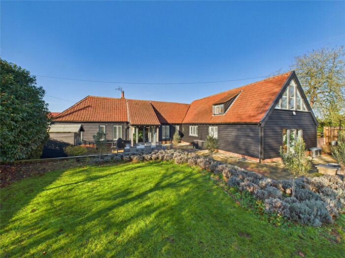 4 Bedroom Detached House For Sale In Duke Street, Hintlesham, Ipswich, Suffolk, IP8