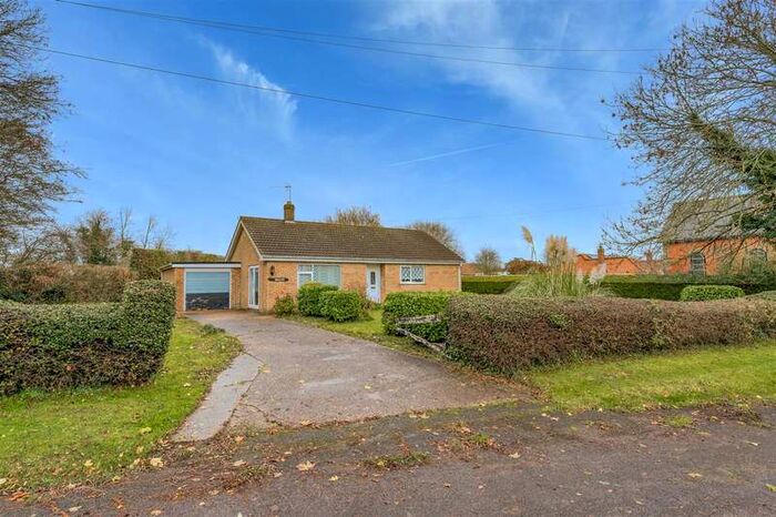 3 Bedroom Bungalow For Sale In Ashby-by-partney, Spilsby, PE23