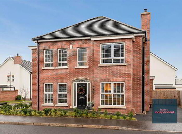 4 Bedroom Detached House For Sale In Castlewater Wood, Antrim, BT41