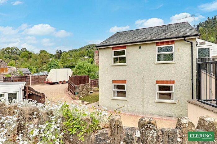 3 Bedroom Detached House For Sale In With Annex Potential, School Road, Lydbrook, Gloucestershire., GL17