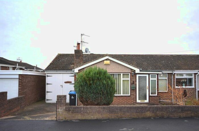 3 Bedroom Semi-Detached Bungalow For Sale In Esthwaite Grove, West Auckland, Bishop Auckland, DL14