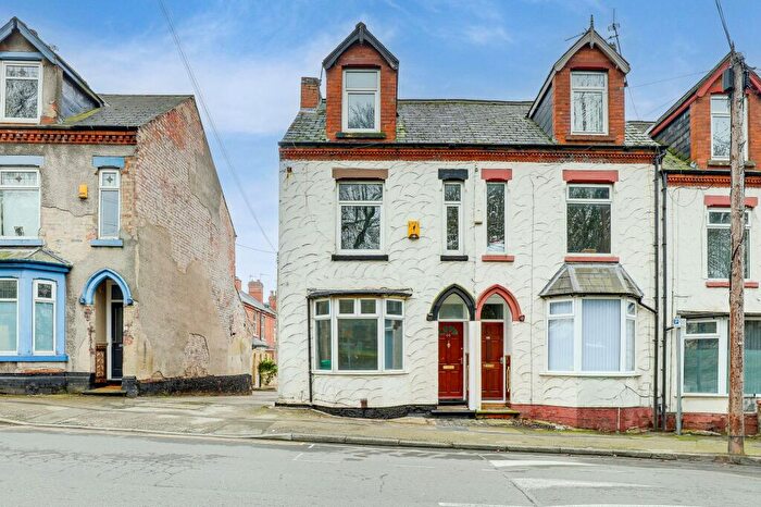3 Bedroom Semi Detached House For Sale In St. Stephens Road, Nottingham, NG2
