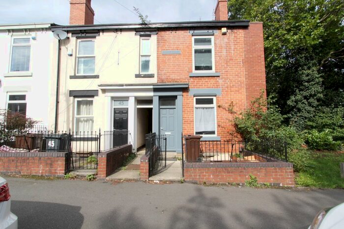 3 Bedroom End Of Terrace House To Rent In Alderson Place, Sheffield, S2