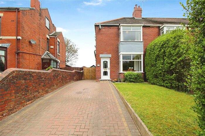 2 Bedroom End Of Terrace House For Sale In Upper Wortley Road, Thorpe Hesley, Rotherham, South Yorkshire, S61