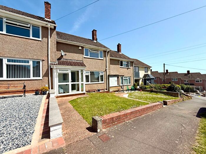 2 Bedroom Terraced House For Sale In Redhills Close, Exeter, EX4