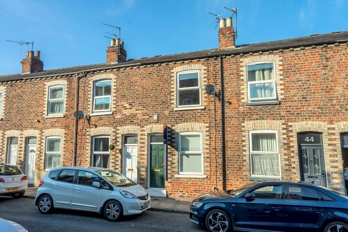 2 Bedroom Terraced House To Rent In Lower Ebor Street, York, YO23