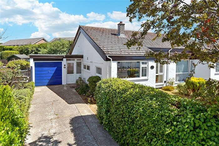 2 Bedroom Semi-detached Bungalow For Sale In Martine Close, Freshwater, Isle Of Wight, PO40