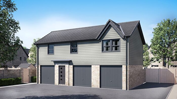 2 Bedroom Detached House For Sale In "Alverton" At Lodge Way, Yaxley, Peterborough, PE7
