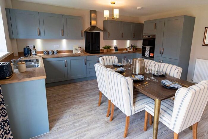 4 Bedroom Detached House For Sale In "Chiddingstone" At Redhill Way, Telford, TF2