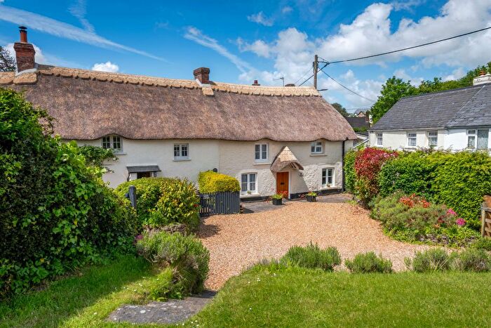 3 Bedroom Semi-Detached House For Sale In Thatch Cottage, Chittlehampton, EX37