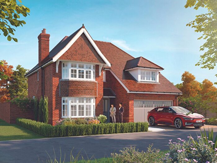 5 Bedroom Detached House For Sale In "Hampstead C" At Saffron Walden, CB10