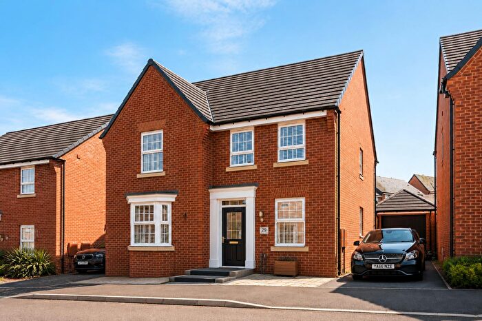 4 Bedroom Detached House For Sale In Neptune Way, Mansfield, NG18