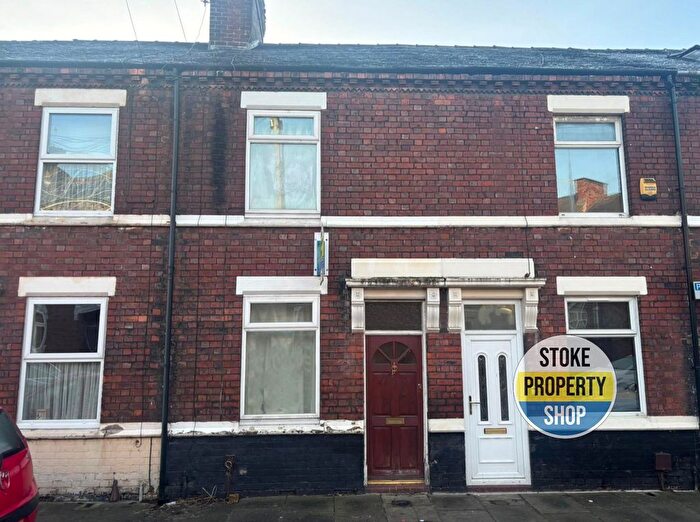 2 Bedroom Terraced House For Sale In Elgin Street, Stoke-On-Trent, ST4