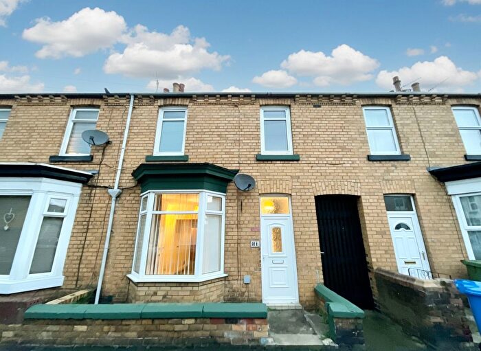 3 Bedroom Terraced House For Sale In Caledonia Street, Scarborough, YO12