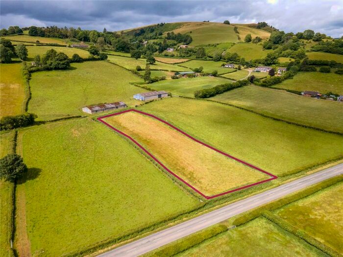 Land For Sale In Lloyney, Knighton, Powys, LD7