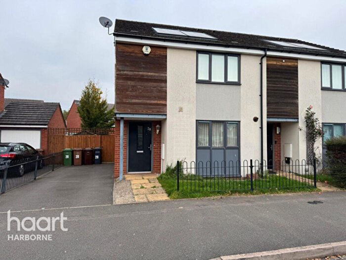 3 Bedroom Semi-Detached House For Sale In Gilson Way, Kingshurst, B37