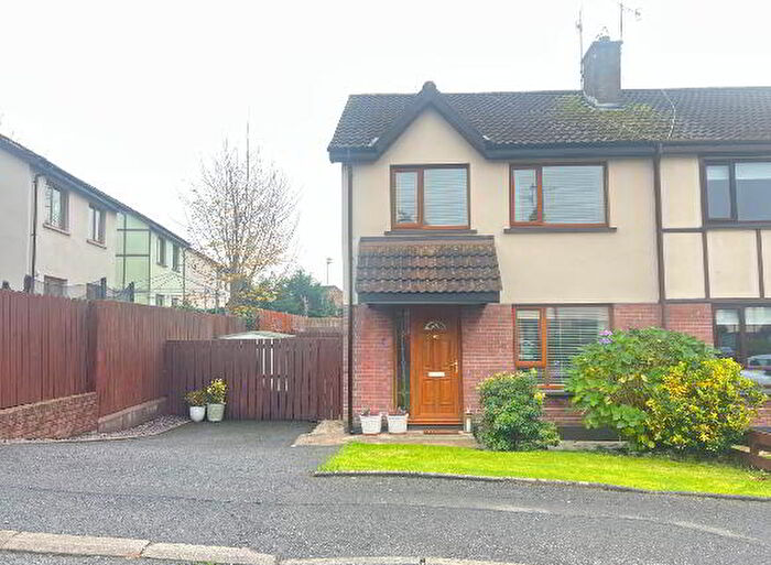 3 Bedroom Semi-Detached House For Sale In Toll House Park, Newry, BT34