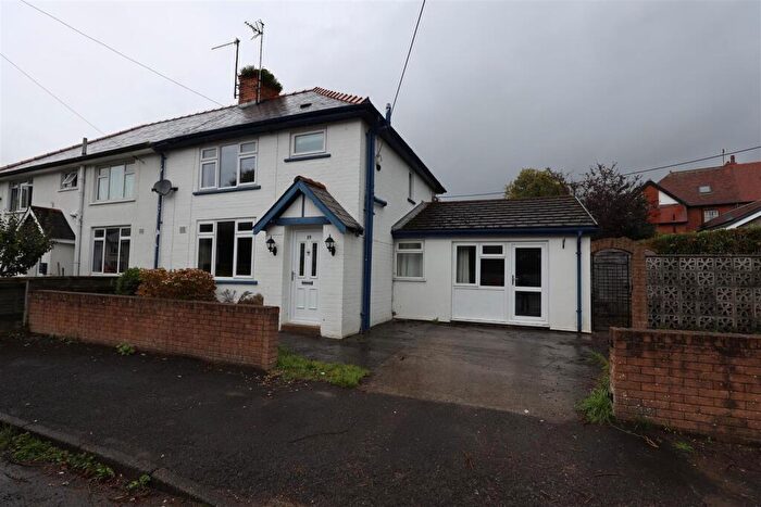 3 Bedroom Semi-Detached House For Sale In Cantref Road, Abergavenny, Mons., NP7