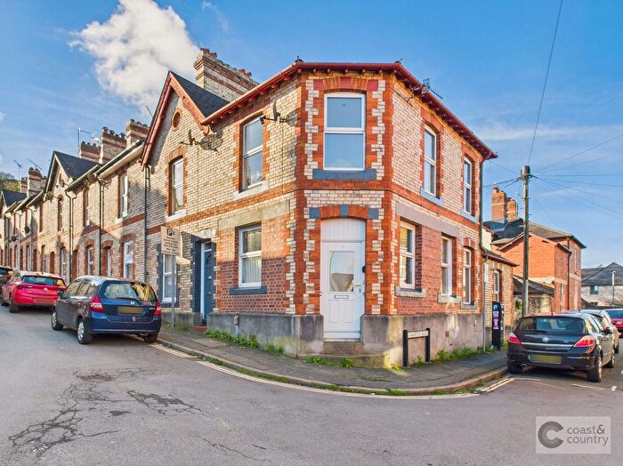 4 Bedroom Terraced House For Sale In Hilton Road, Newton Abbot, TQ12