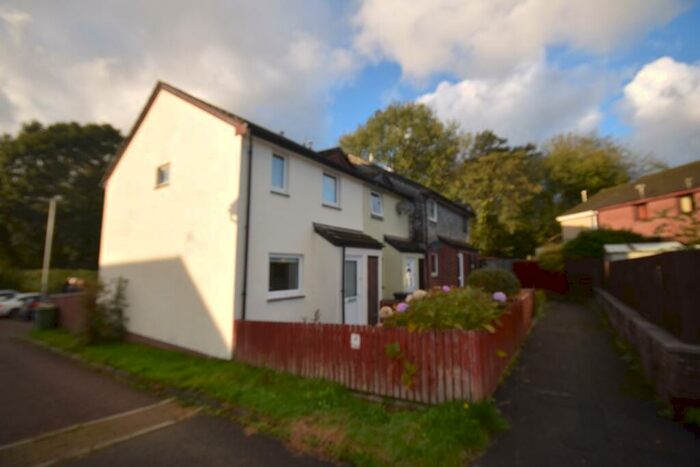 3 Bedroom Terraced House To Rent In Laburnum Drive, Whiddon Valley, Barnstaple, EX32