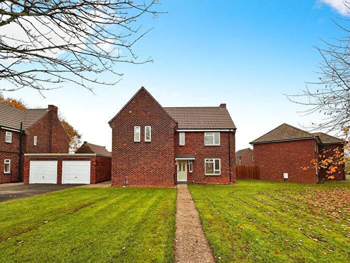 3 Bedroom Detached House To Rent In Lancaster Drive, Scampton, Lincoln, LN1