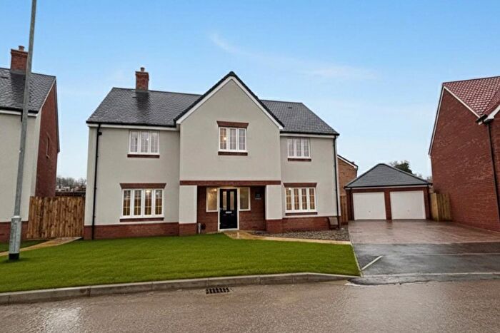 5 Bedroom Detached House For Sale In "Brockhampton" At Primrose Close, Cringleford, Norwich, NR4