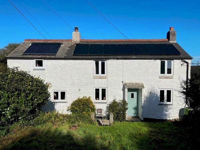 4 Bedroom Detached House For Sale In Constantine, Falmouth, TR11