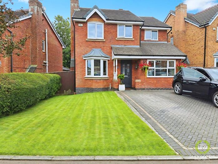 3 Bedroom Detached House For Sale In The Shires, Blackburn, BB2