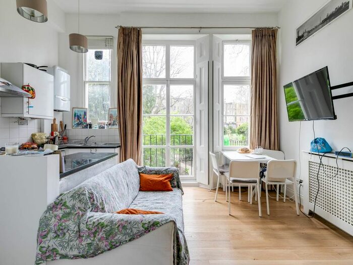 1 Bedroom Studio To Rent In Warwick Road, London, SW5