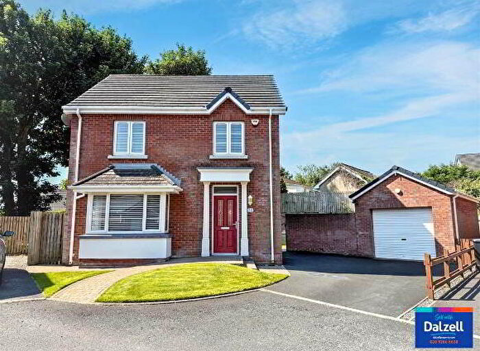 3 Bedroom Detached House For Sale In A Holstein Crescent, Lisburn, BT28