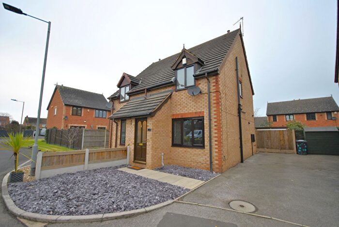 2 Bedroom Semi-Detached House To Rent In Holme Wood Court, Edenthorpe, Doncaster, DN3