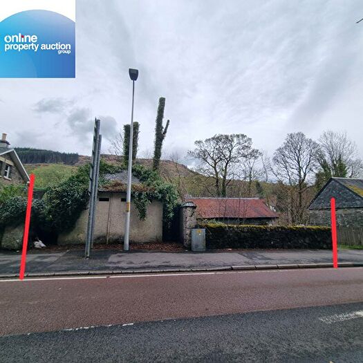 Land For Sale In Thorndhu, Tarbet, Arrochar, Dunbartonshire, G83