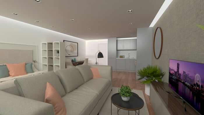 Studio To Rent In Goldhawk Road, London, W12