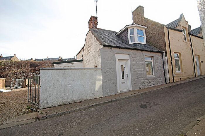 2 Bedroom Semi Detached House For Sale In Bridgend, Buckie, AB56