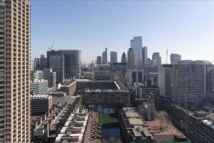 4 Bedroom Flat For Sale In Lauderdale Tower, Barbican, London, EC2Y