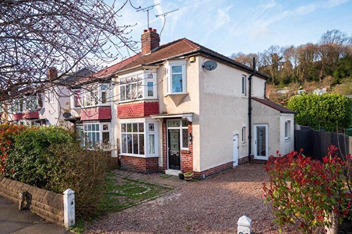 3 Bedroom Semi Detached House For Sale In Bannerdale Road, Bannerdale, Sheffield, S7