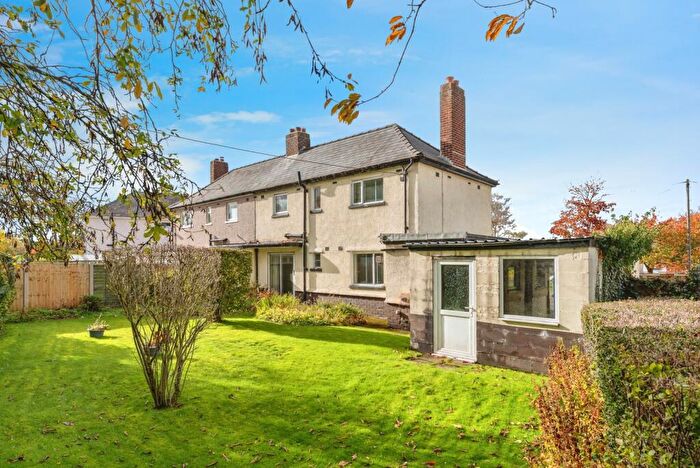 3 Bedroom Semi Detached House For Sale In Bronant, Lixwm, Holywell, Flintshire, CH8