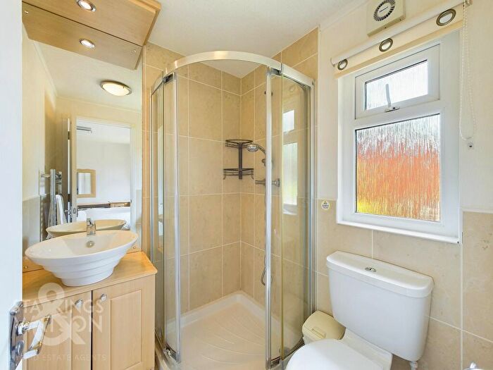 2 Bedroom Chalet For Sale In Staithe Road, Burgh St. Peter, Beccles, NR34