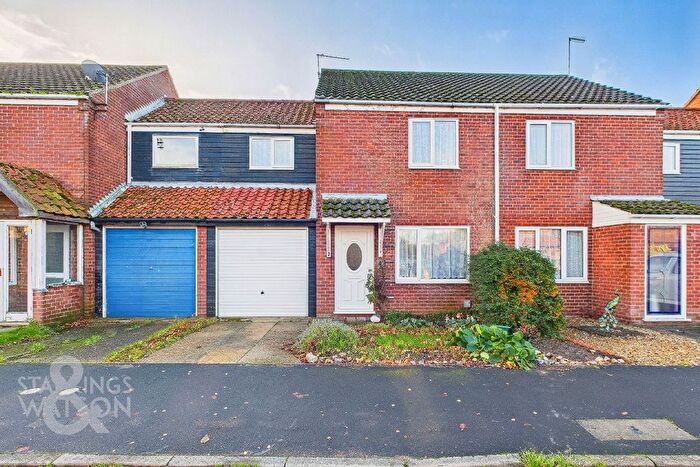 3 Bedroom Terraced House For Sale In Longrigg Road, Ditchingham, Bungay, NR35