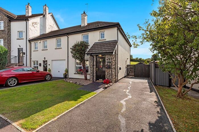 3 Bedroom End Of Terrace House For Sale In Drum Manor, Dromara, Dromore, BT25